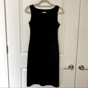 H&M Split-Neck Sheath Dress